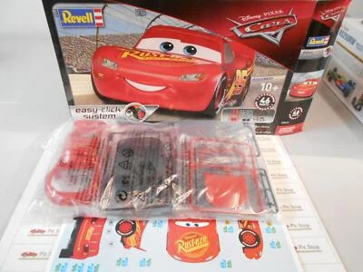REV07813 by REVELL DISNEY SAETTA LIGHTNING MCQUEEN 1/24 KIT DI MONTAGGIO - Immagine 1 di 3