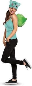 Pokémon Bulbasaur Costume Accessory Kit Hidden Village Green 14+ Adult Size  - Picture 1 of 4