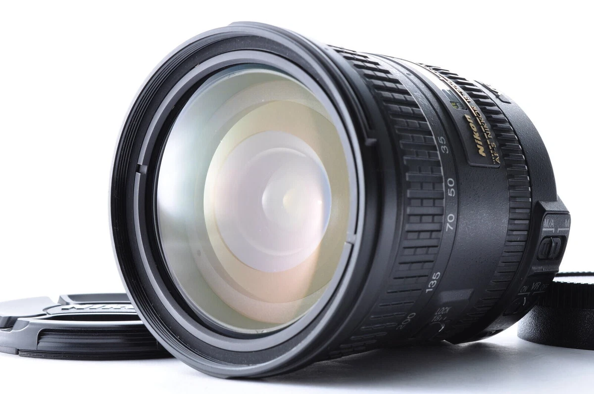Nikon NIKKOR AF-S 18-200mm Focal Camera Lenses for sale | eBay
