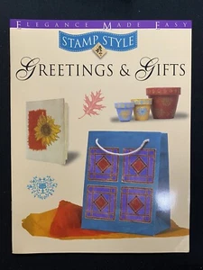 Elegance Made Easy Stamp Style Greetings & Gifts Book - Picture 1 of 2