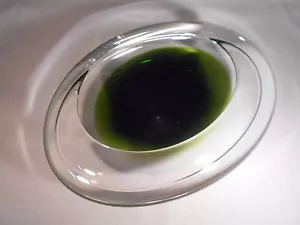 Modern Glass Candy Dish - Beautiful Design & In Good Condition. - Picture 1 of 4