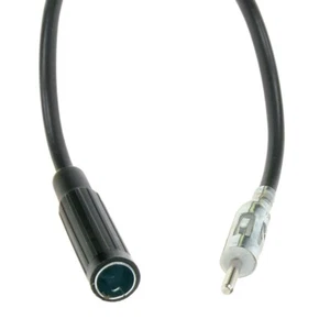 Auto Radio Antennen Kabel Verlängerung 75 cm Adapter Kabel DIN Buchse - Stecker - Bild 1 von 1