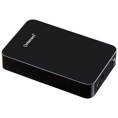 Intenso Memory Center external hard drive 6 TB Black - Image 1 of 4
