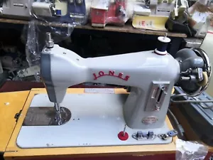 Jones, Semi Industrial Leather And Upholstery Sewing Machine Model CBD MADE... - Picture 1 of 12