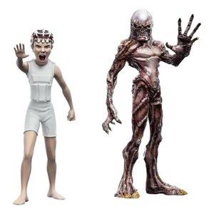 Weta Workshop Stranger Things Vecna ​​& Eleven (Staffel 4)  Mini Epics Neu/OVP - Bild 1 von 8