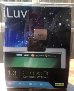 NUEVO iLuv ICM10, 1,3 megapíxeles tipo puerta corredera cámara web - Imagen 1 de 2