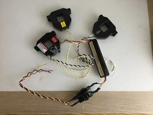 SQUARE D 3020 E01-2 POWER LOGIC ENERCEPT METER..75 - Picture 1 of 2