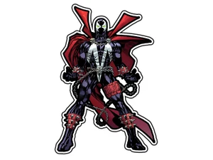 Spawn Comics #1 Comic Aufkleber wasserdicht Vinyl Decal gestanzt Auto Laptop - Bild 1 von 1