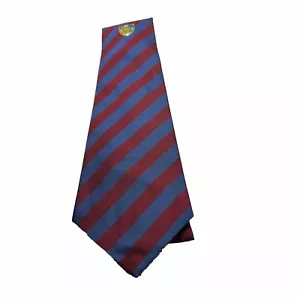 Corbata de reserva BSA azul/granate Schiff Scout 52" longitud total SB-572 - Imagen 1 de 6