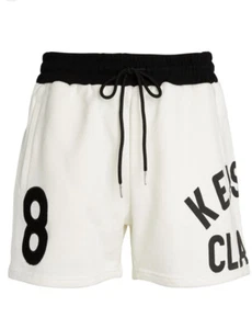 BNWT Men’s KEISER CLARK 8 BALL Sweatshort Shorts Size M RRP £250 - Picture 1 of 6