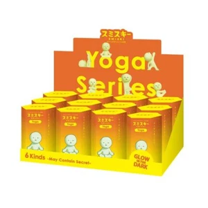 Dreams SMISKI Yoga Serie Sortiment Box 12 Stück Figur 2025 Japan Kostenloser Versand - Bild 1 von 4
