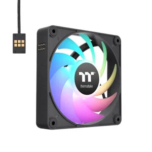 Thermaltake CL-F181-PL12SW-A CT120 EX ARGB Sync PC Cooling 120mm Fan 3 Fan - Picture 1 of 6