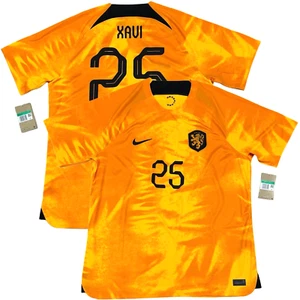 2022/23 Netherlands Home Jersey #25 Xavi Simons XL Nike Soccer Holland Kit - Picture 1 of 21