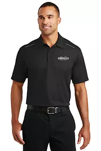 Army Combat Action Badge Embroidered Performance Golf Polo - Picture 1 of 6