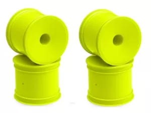 Jconcepts Mono Stadium Truck ST Wheels T5M T6.1 T6.2 ET410 YZ-2T Yellow 3354Y - Picture 1 of 1