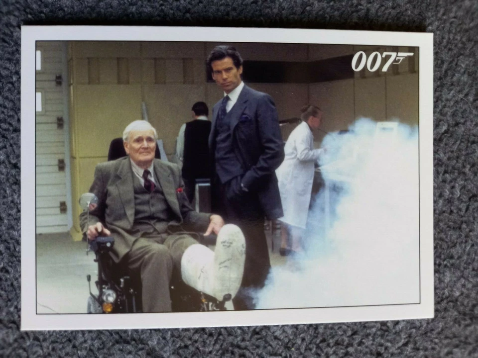 Tarjeta Goldtenhouse James Bond Archives 2015 Goldeneye Chase #041 Foto 1 de 1