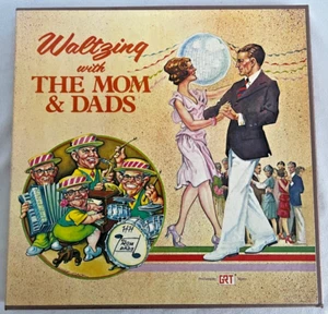 🍒 Waltzing with The Mom & Dads Box Set of 6 1978 Vintage Vinyl Record VG 🍒 - Picture 1 of 6
