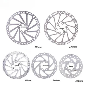 6 Inches Stainless Steel Hydraulic Brake Rotor MTB Road Bike Bicycle Disc Brake - Picture 1 of 38