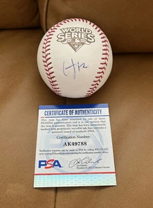 CC Sabathia Signed Official 2009 World Series Baseball Psa/Dna Coa NY Yankees - Picture 1 of 2