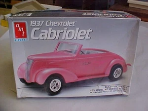 AMT ERTL 1937 CHEVROLET CABRIOLET 1/25 Model Kit 6744 - Picture 1 of 1
