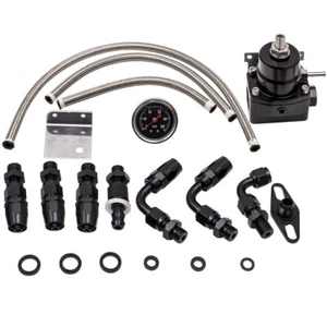 Universal Manual Boost Controller Kit 0-30 PSI Turbo Adjustable CNC Aluminum - Foto 1 di 12