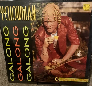 Yellowman-Galong Galong Galong 1986 LP - Picture 1 of 6