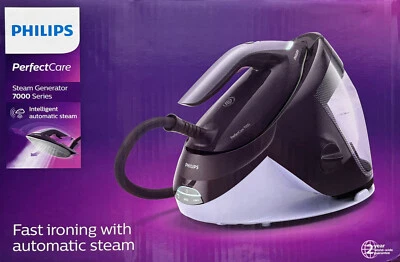 Philips PSG7150/30 PerfectCare Dampfbügelstation,  SteamGlide Elite-Bügelsohle - Bild 1 von 2