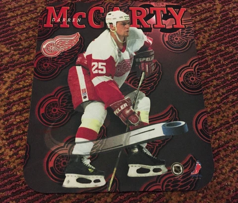 Darren McCarty 1998 Detroit Red Wings Mouse Pad New No Longer Available! Nice! Cover