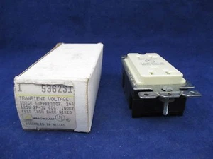 Arrow Hart Transient Voltage Surge Suppressor 5362SI Menge 2 Neu - Bild 1 von 6