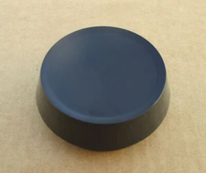 BLACK STEERING WHEEL CAP FOR ALLIS CHALMERS L2 COMBINE L3 M M2 M3 N5 N6 N7 R40 - Picture 1 of 1