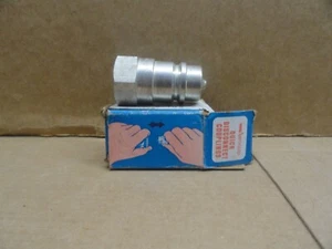 Eaton Aeroquip 5602-8-10S quick disconnect Coupler New Old Stock NEW - Picture 1 of 6