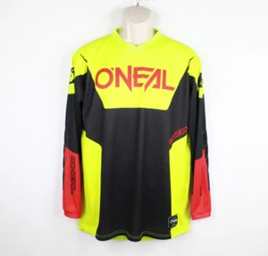 Camiseta de motocross O'Neal para hombre manga media larga manchada para motocicleta - Imagen 1 de 11