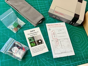 RetroFlag NESPi Case PLUS for Raspberry Pi 3/2/B+ w/ Fan, Retro Gaming - Bild 1 von 14