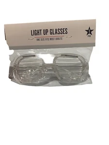 Light Up Flashing Glasses Light Up Wedding Party Favor Props - Picture 1 of 3