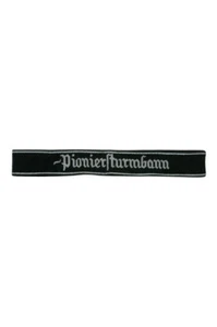 Elite -Pioniersturmbann EM/NCO cuff title - Imagen 1 de 1