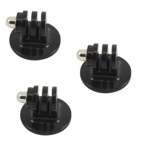 Paquete de 3 adaptadores de montaje en trípode para cámara 5940-3 GoPro HD Hero 4 3+ Hero 3 2 1 5940-3 - Imagen 1 de 1