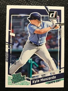 2023 Donruss Baseball - RATED PROSPECTS / INSERTS / HOLO PARALLELS / NUMBERED