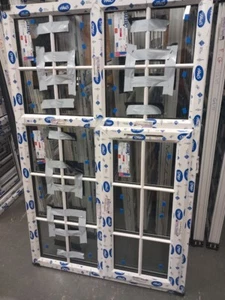 New Upvc Window White Double Glazed 1050 mm x 1650 mm - Picture 1 of 21