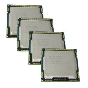 4x Intel Pentium Processors G6950 3MB SmartCache, 2.80 GHz DC FCLGA 1156 SLBMS - Picture 1 of 4