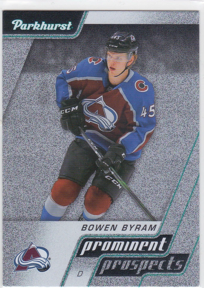 20/21 PARKHURST..BOWEN BYRAM..PERSPECTIVAS PROEMINENTES..# PP24..AVALANCHE - Imagem 1 de 1