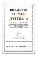 Thomas Jefferson The Papers of Thomas Jefferson, Volume 23 (Hardback)