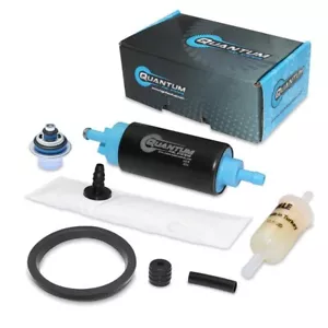 QFS Intank Fuel Pump w/Reg+Tank Seal+Filter+Strainer Ski-Doo Skandic V-800 SWT - Picture 1 of 16