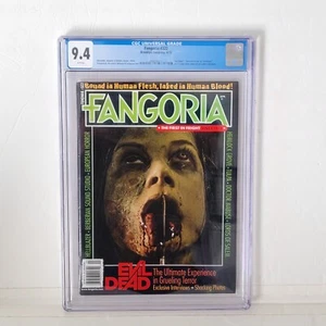 FANGORIA 322 CGC 9.4 EVIL DEAD/Hellblazer/Horror/Starlog/ - Picture 1 of 6