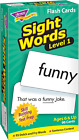 : Sight Words Level 1 Sill Drill Flash Cards, Dolch And Fry Words, Sentence Cont