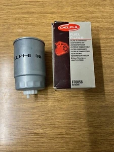 Diesel Fuel Filter for Vauxhall Cavalier 1.7 Turbo Diesel - Delphi No. FF0056 - Picture 1 of 3