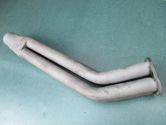 Aston Martin V8 DBS Vantage коллектор выхлопных шлангов 38 мм R - Изображение 1 из 2