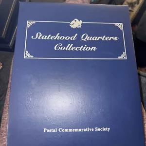 Postal Commemorative Society Statehood Quarters Collection Volume 1 & 2 Complete - Picture 1 of 15