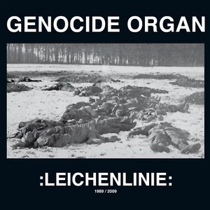 GENOCIDE ORGAN Leichenlinie 1989-2009 CD Digipack 2010 - Imagen 1 de 1