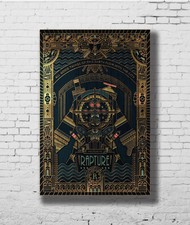 C0155 Bioshock Rapture Custom Hot Video Art Silk Poster 20x30 24x36inch
