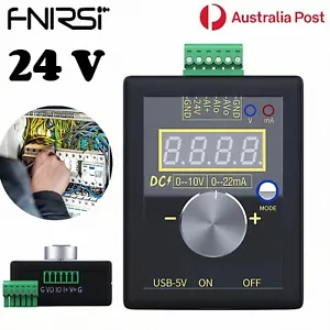 FNIRSI Digital Signal Generator Handheld Voltage Current Simulator Signal Source - Picture 1 of 12